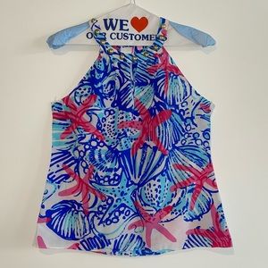 Lilly Pulitzer Pink Starfish Top